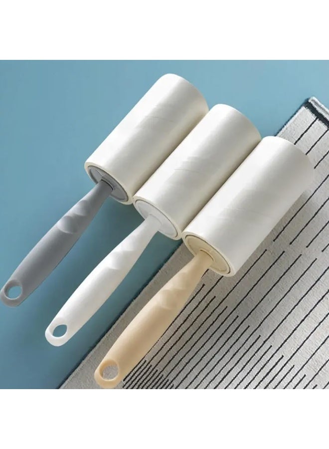 Elegancy Pet Hair Lint Roller for Clothes Furniture and Laundry Professional Sticky Hair Remover with 2 Refills - Image 5